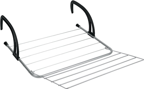 Tomado - seram - droogrek hangend - 7 meter drooglengte - hangdroogrek - verstelbare armen - grijs