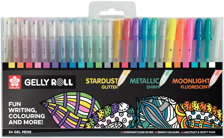 Sakura gelly rolls, 24st.