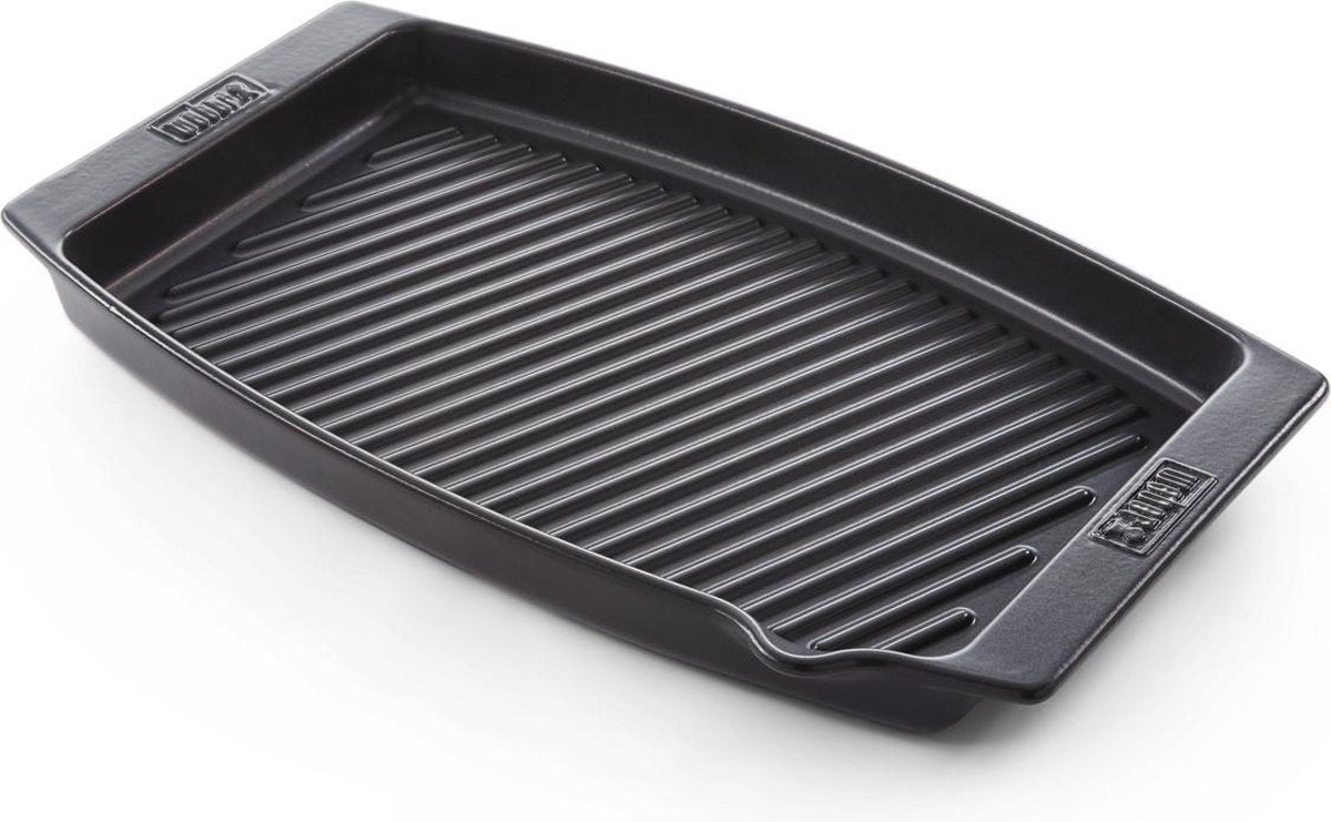 Weber ® keramische grillpan