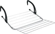 Tomado - seram - droogrek hangend - 7 meter drooglengte - hangdroogrek - verstelbare armen - grijs