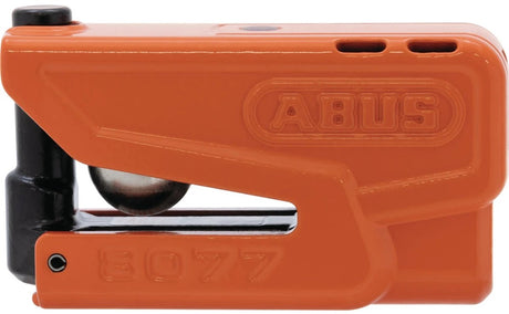 Abus motorslot schijfremslot met alarm - granit™ detecto xplus 8077 2.0 - security level 18 - oranje - geschikt voor motoren - scooters