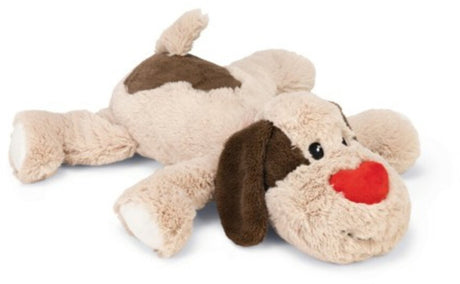 Beeztees xl-honden knuffel joep - honden speelgoed - hondenspeeltjes - extra groot - pluche - beige - 48x46x11 cm