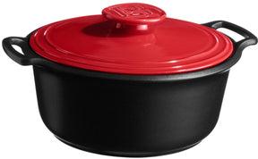 Emile henry sublime+ kookpan - ø245mm - 4ltr - grand cru