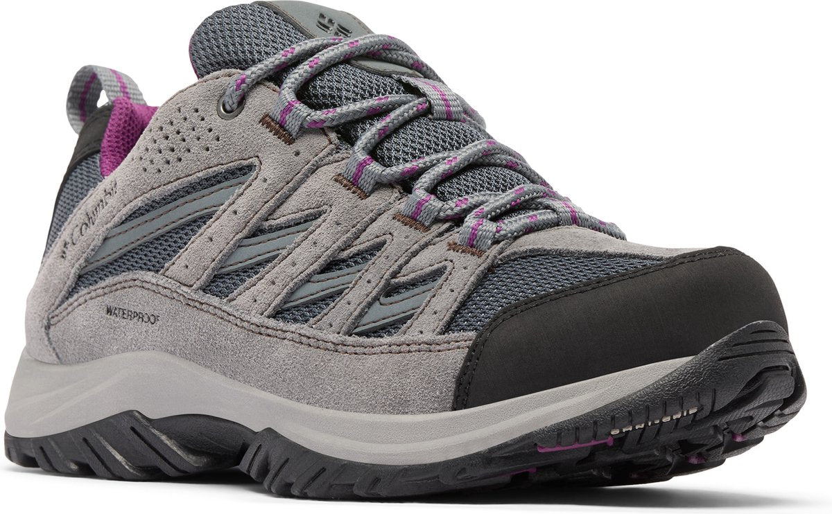Columbia crestwoodâ„¢ waterproof dames wandelschoenen - grey