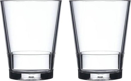 Mepal glas flow 200 ml - set van 2 stuks