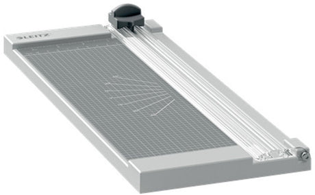 Leitz home rolsnijmachine a4 voor thuis - snijdt tot 8 a4-vel - antraciet