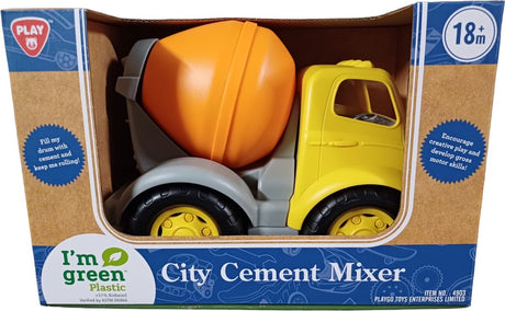 Play go biobased cementwagen