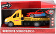 Rapid wheels sleepauto + auto + licht en geluid