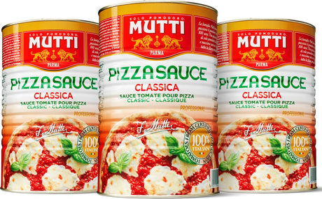 Mutti - pizzasaus classica - 3x 4,1 kg