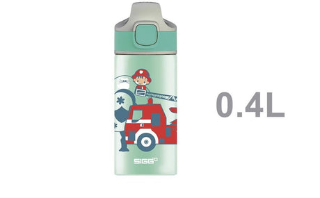 Sigg miracle fireman 0.4l lichtgroen one size
