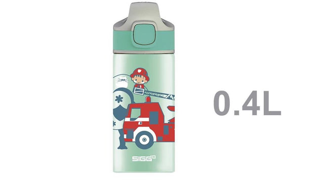 Sigg miracle fireman 0.4l lichtgroen one size