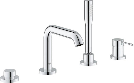 Grohe essence new badkraan - viergats badrandcombinatie