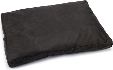 Beeztees uma - orthopedisch hondenkussen - antraciet- 100x70x9cm