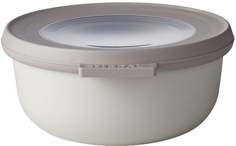 Mepal - multikom cirqula vershouddoos - 350 ml - rond - nordic white