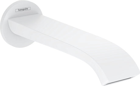Hansgrohe vivenis baduitloop mat wit