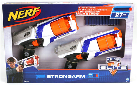 Nerf - n-strike elite strongarm - 2 stuks