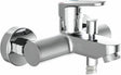 Schütte futura dvgw badkraan - mengkraan - 150 mm hartafstand - chroom