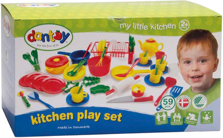 Dantoy keukenservies, 59dlg.