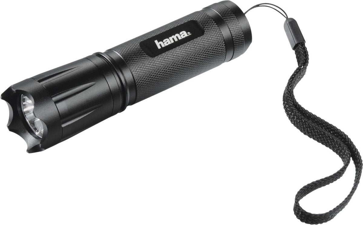 Hama led zaklamp classic c-118, zwart