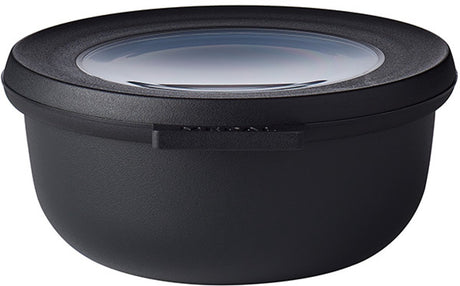 Mepal - multikom cirqula vershouddoos - 350 ml - rond - nordic black