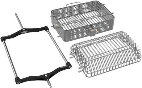 Kamadojoe kamado joe® basket set voor joetisserie - draaispit