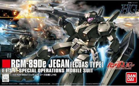 Bandai namco gundam - hguc 1 144 rgm-89de jegan ecoas type - model kit