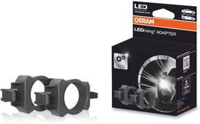 Osram h7 ledriving adapter set 64210da10