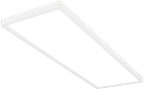 Briloner tava a - led plafondlamp - plafonniere met eek a lichtbron* - levensduur 50.000 h** - indirect licht - bureaulamp met neutraal wit licht - 58cm - wit
