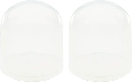 Natursutten set van 2 flesdoppen