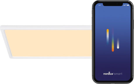 Nordlux harlow-plafondlamp-smart-60x30cm-2700 6500k+rgb-wit