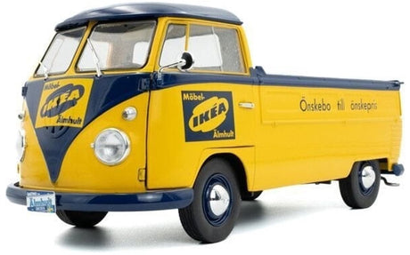 Volkswagen t1 pick-up 'ikea sweden' 1950 - 1:18 - solido