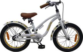 Volare Miracle Cruiser Kinderfiets - Meisjes - 16 inch - Wit - Prime Collection