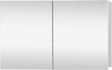 Differnz brida spiegelkast 50x85x15cm 2 deuren wit