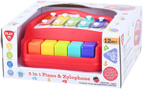Playgo 2in1 piano en xylofoon