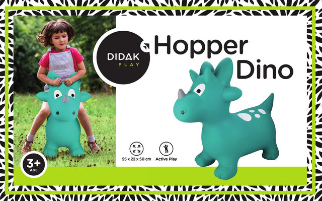 Didak play hopper dino - 58x22x50 cm