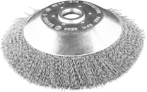 Graphite - borstel voor benzine bosmaaier - 200mm - zachte, golvende draden
