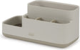 Joseph joseph badkamer organizer, met 5 verdeelvakken, antislip, kunststof, grijs - | easystore