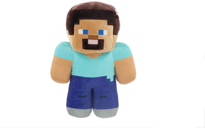 Ottosimon pluche knuffel minecraft steve 44 cm speelgoed.