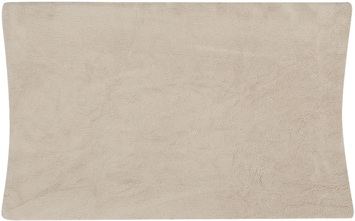 Jollein aankleedkussenhoes 50x70cm fluffy sand