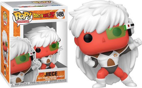 Funko pop! animation: dragon ball z : ginyu force - jeice #1495