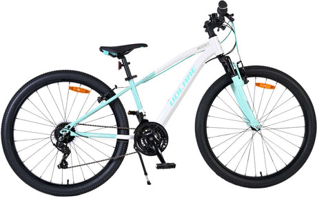 Volare boost kinderfiets - 26 inch - wit mintgroen - 21 versnellingen