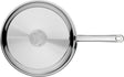 Wmf profi - koekenpan - ø 28 cm - rvs - inductie - antiaanbaklaag