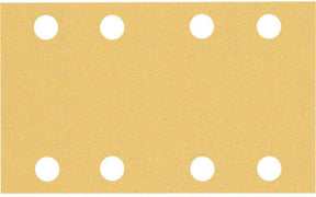 Bosch accessories 2608901663 schuurpapier voor vlakschuurmachine korrelgrootte (num) 120 (l x b) 133 mm x 80 mm 50 stuk