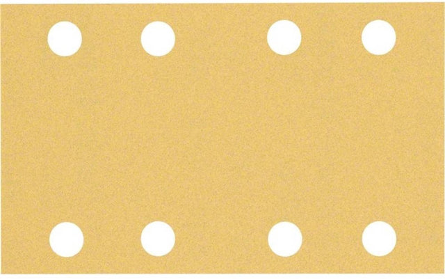 Bosch accessories 2608901663 schuurpapier voor vlakschuurmachine korrelgrootte (num) 120 (l x b) 133 mm x 80 mm 50 stuk