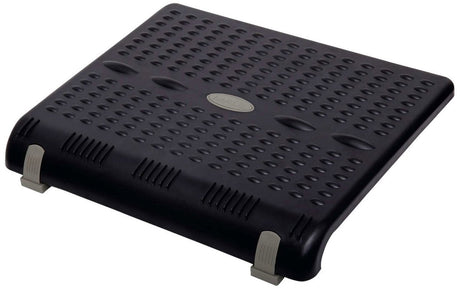 Maul standard voetensteun met knoppen - 45 x 35,3 cm - zwart - kunststof - 1 stuk -