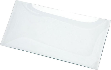 Creativ company glazen schaal, afm 33,5x17 cm, 8 stuks