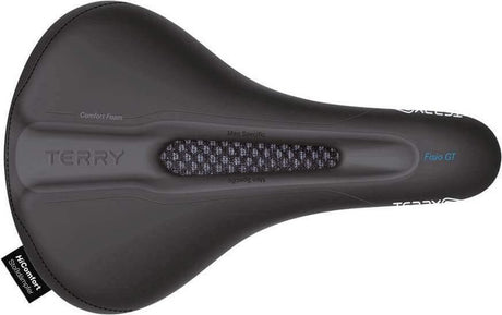 Terry zadel Fisio GT heren zwart