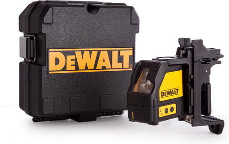 Dewalt dw088k zelfnivellerende kruis- lijnlaser in koffer - 2 lijnen - rood - 15m