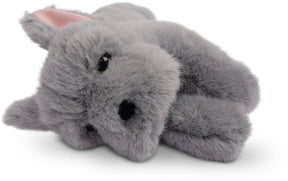 One love knuffel - franse bulldog remy - 35cm - grijs - 0 jaar