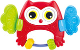 Playgo peekaboo uil rammelaar rood